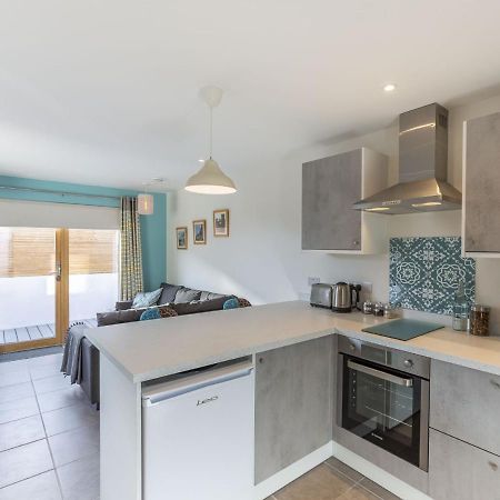 Stones Throw Studio Apartment Bude Cornwall Esterno foto