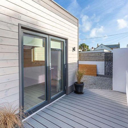 Stones Throw Studio Apartment Bude Cornwall Esterno foto