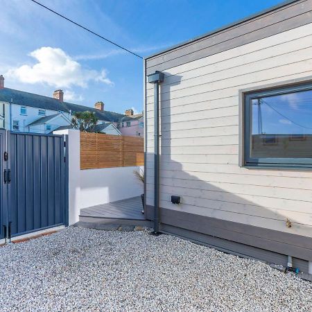 Stones Throw Studio Apartment Bude Cornwall Esterno foto