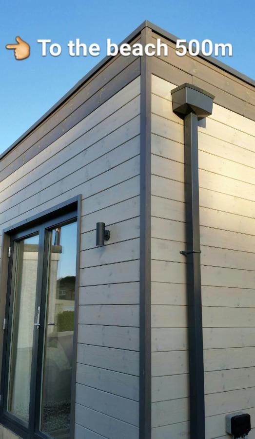 Stones Throw Studio Apartment Bude Cornwall Esterno foto