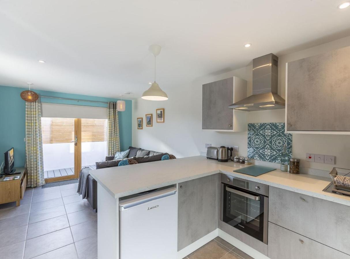 Stones Throw Studio Apartment Bude Cornwall Esterno foto