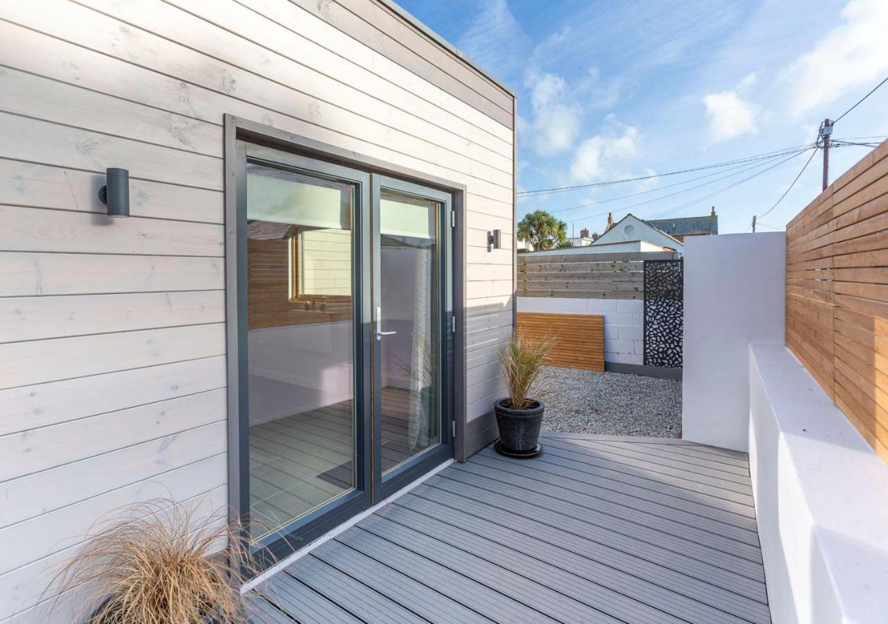 Stones Throw Studio Apartment Bude Cornwall Esterno foto