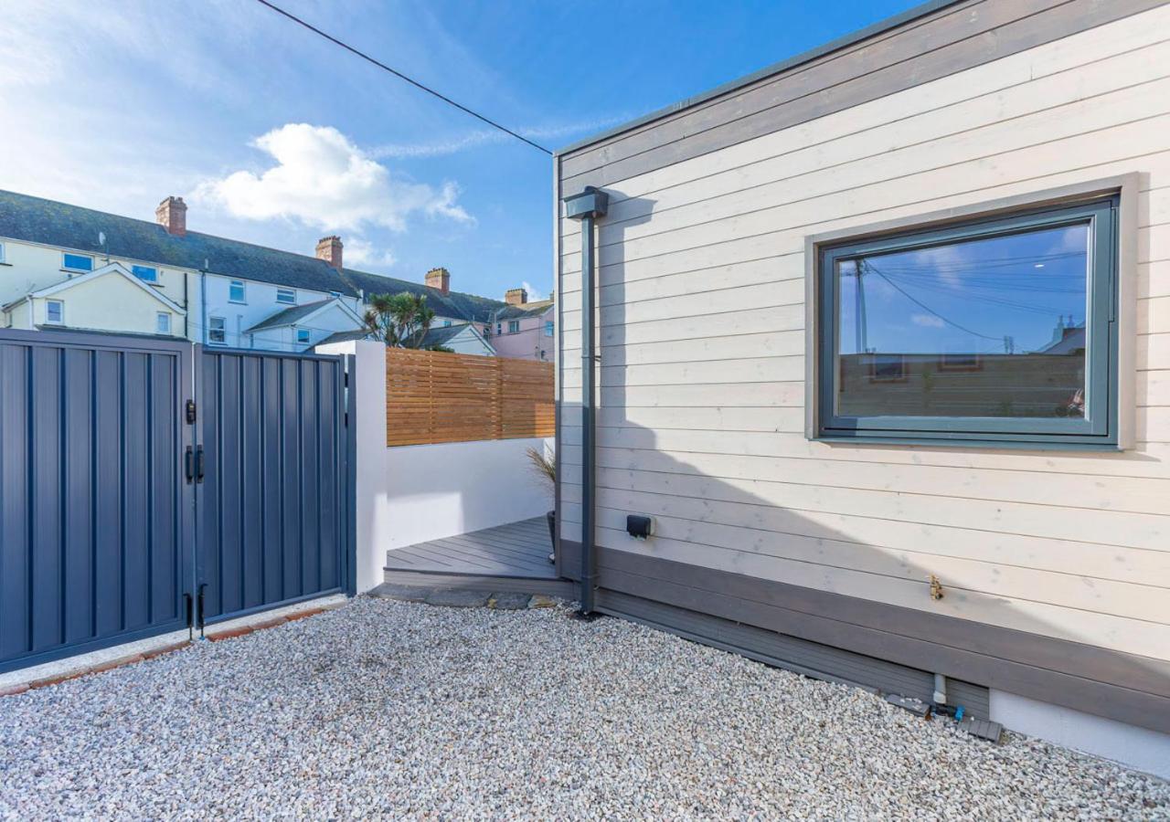 Stones Throw Studio Apartment Bude Cornwall Esterno foto