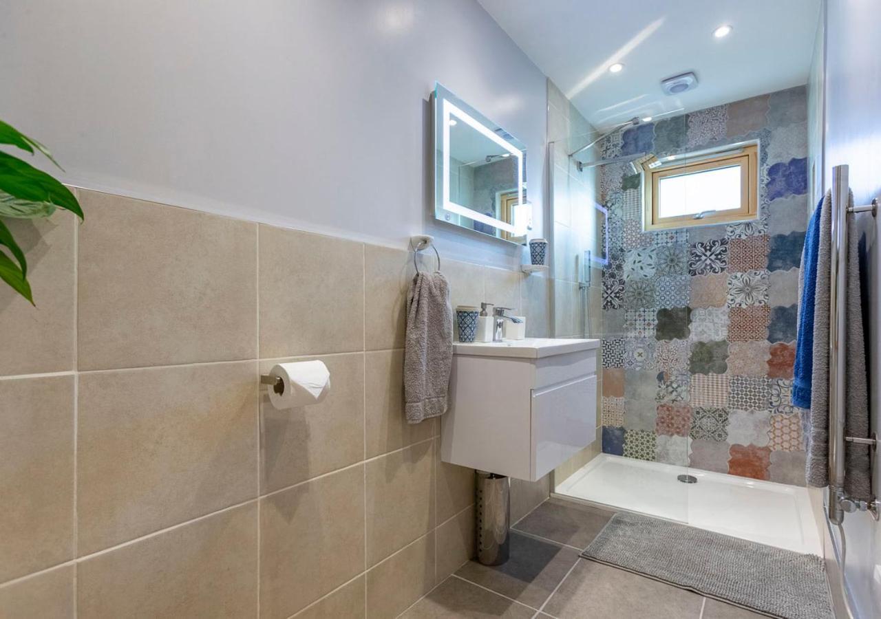 Stones Throw Studio Apartment Bude Cornwall Esterno foto