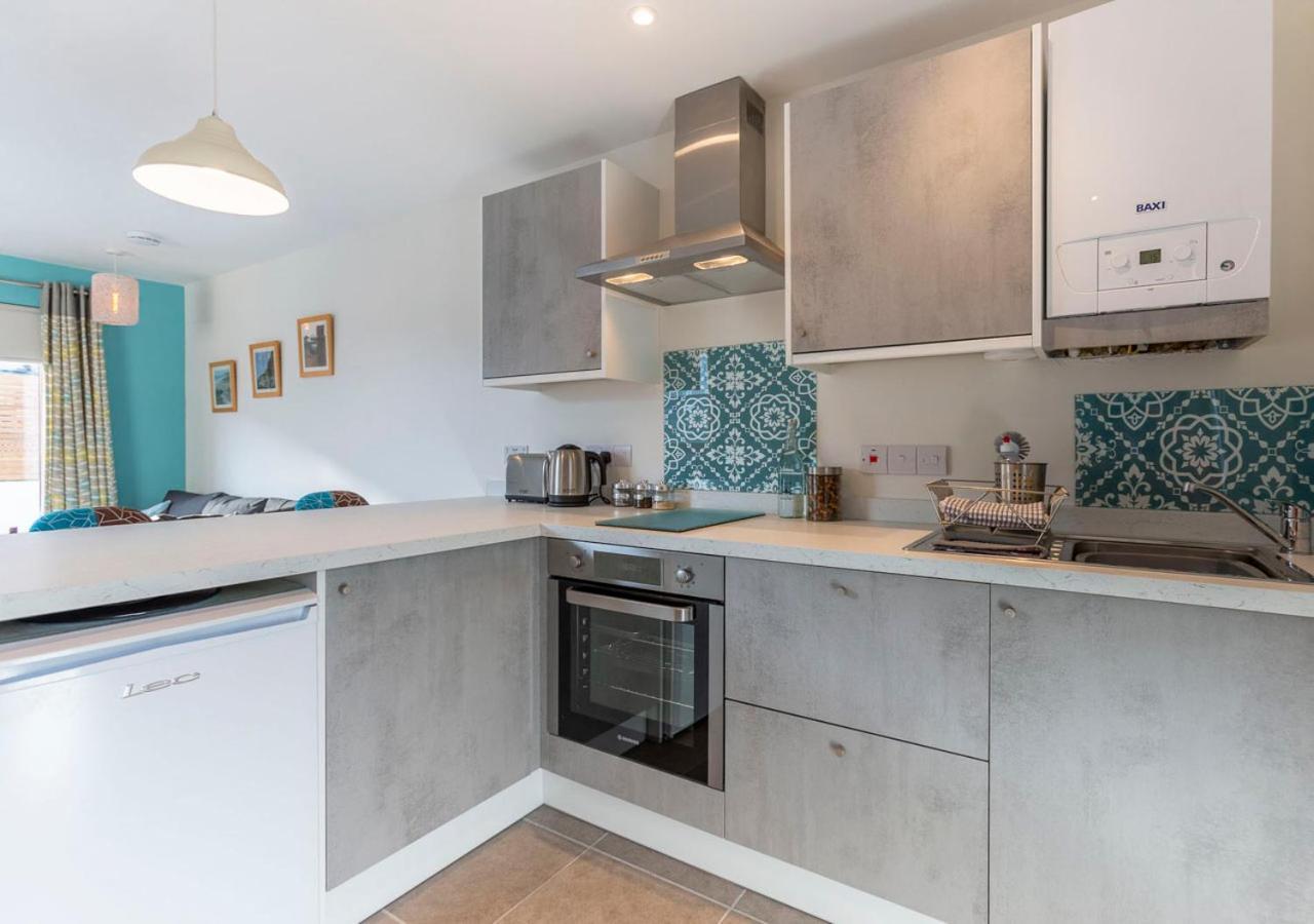 Stones Throw Studio Apartment Bude Cornwall Esterno foto