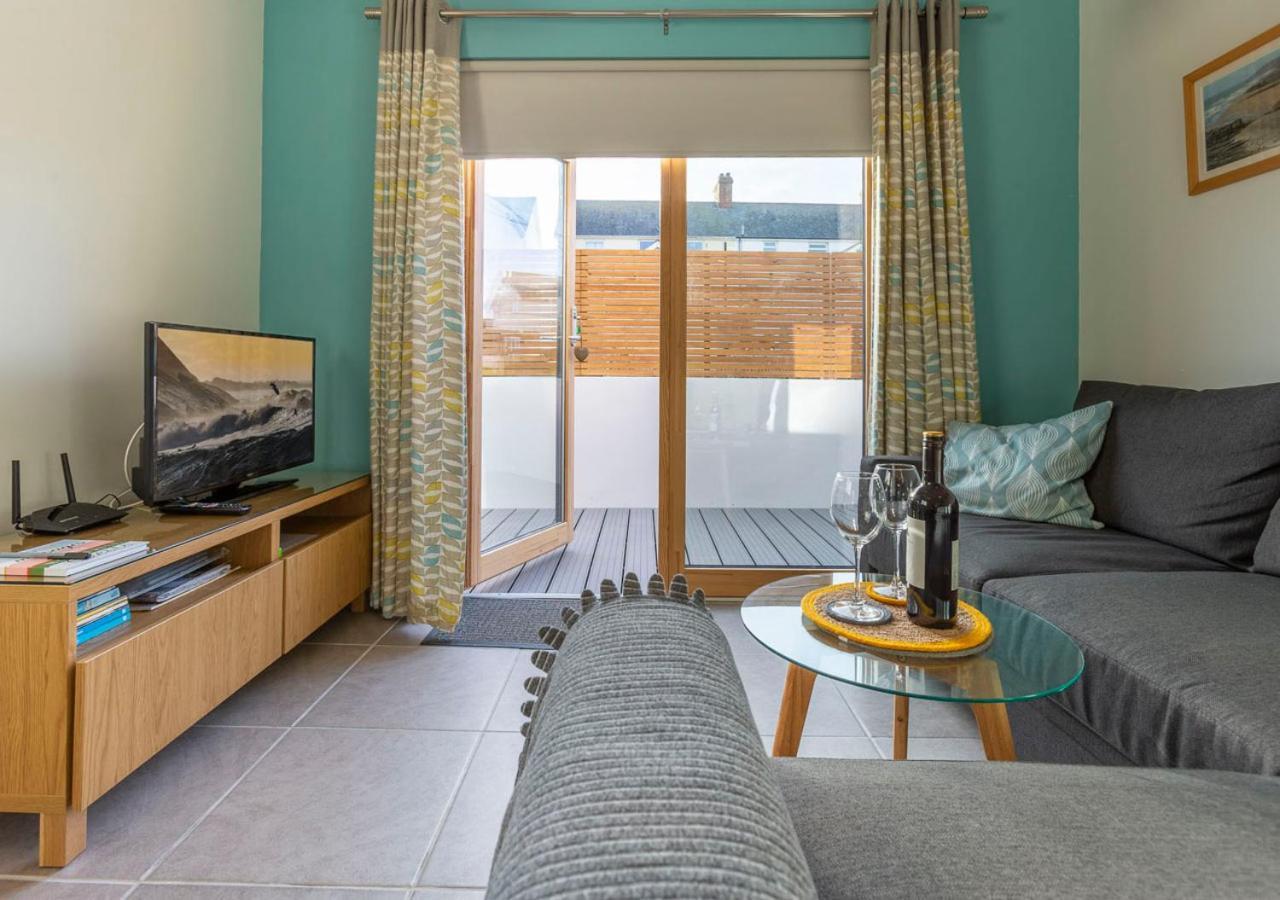 Stones Throw Studio Apartment Bude Cornwall Esterno foto