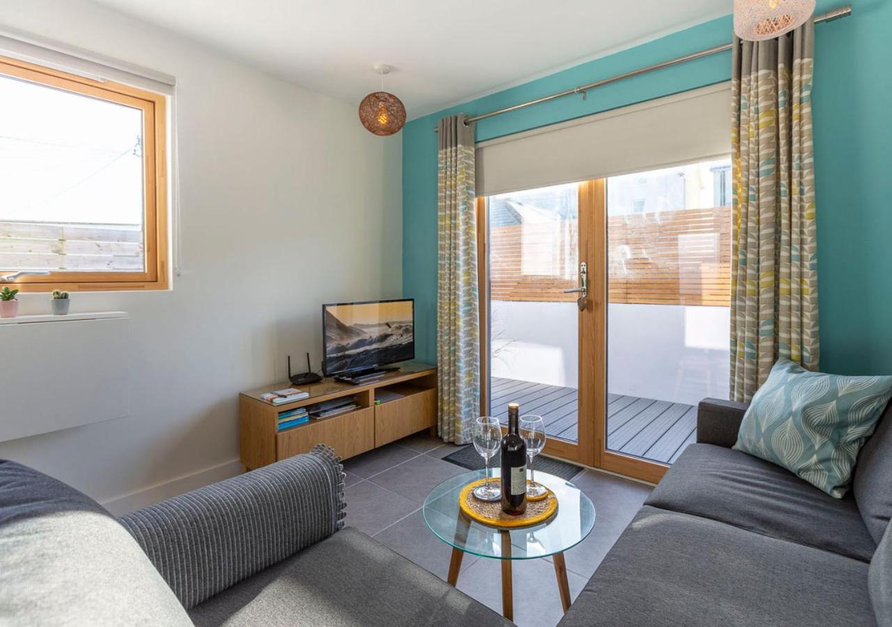 Stones Throw Studio Apartment Bude Cornwall Esterno foto