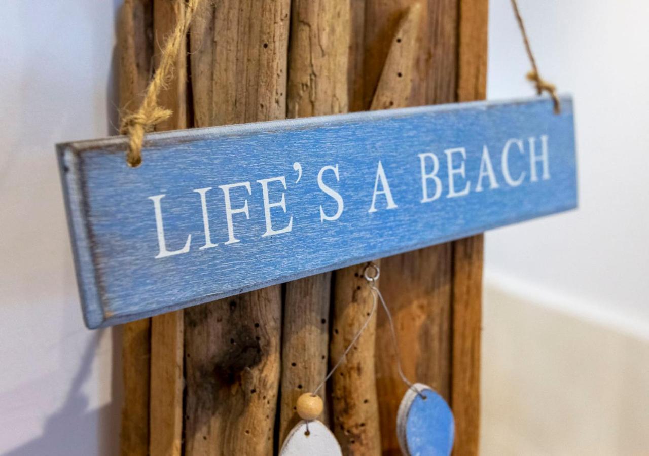 Stones Throw Studio Apartment Bude Cornwall Esterno foto