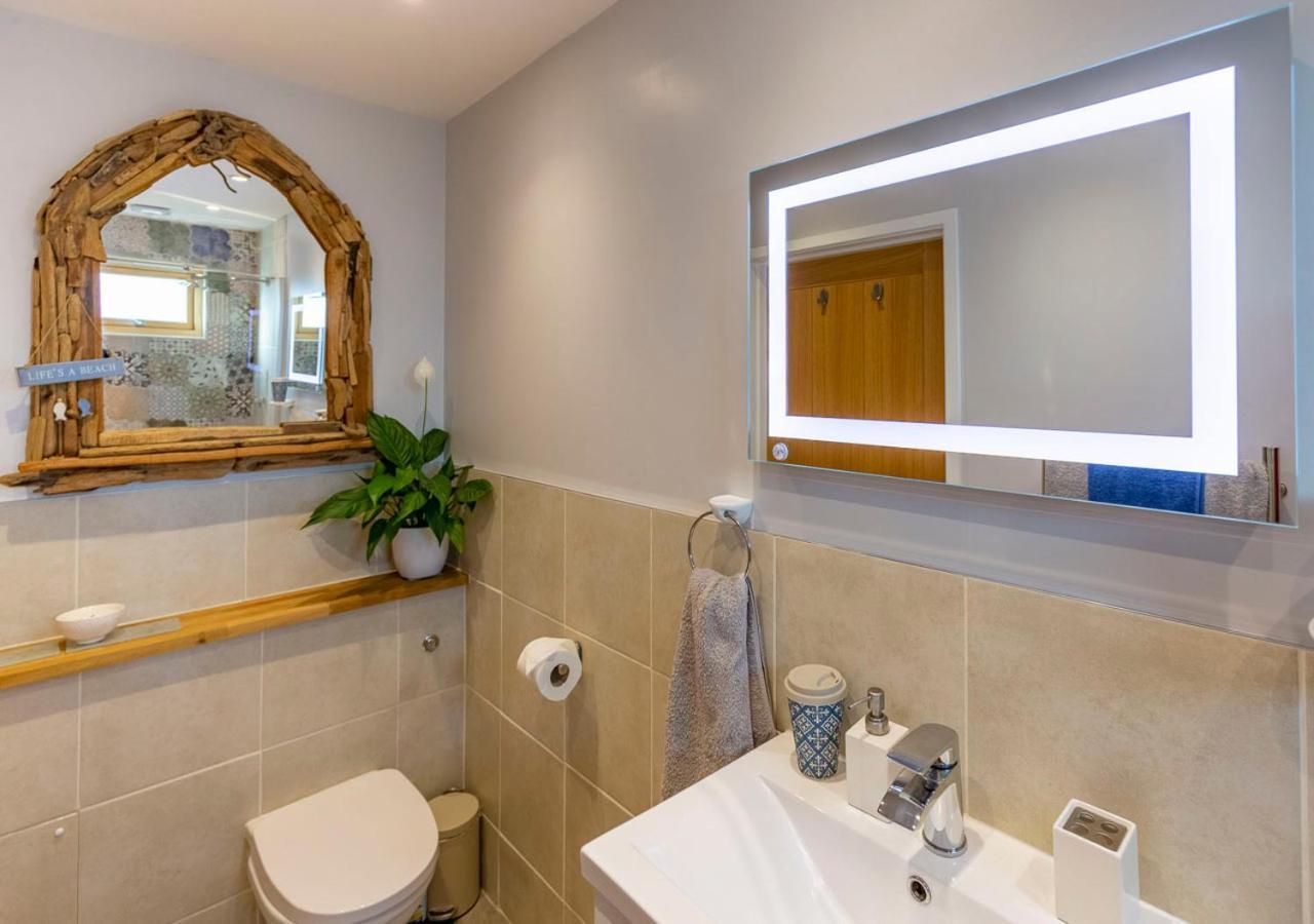 Stones Throw Studio Apartment Bude Cornwall Esterno foto