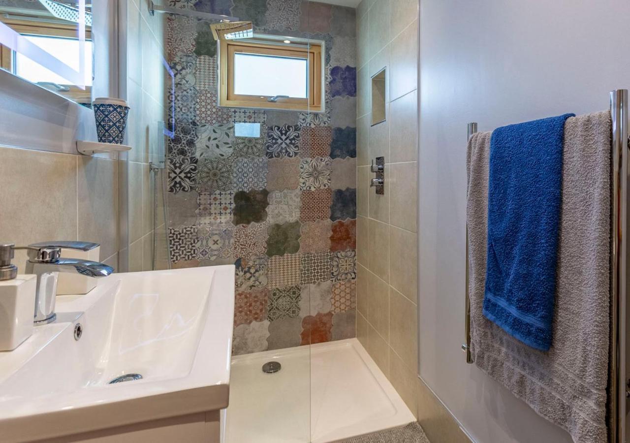 Stones Throw Studio Apartment Bude Cornwall Esterno foto