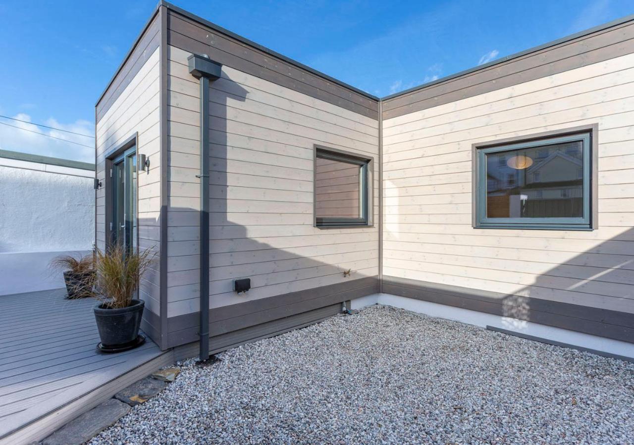 Stones Throw Studio Apartment Bude Cornwall Esterno foto